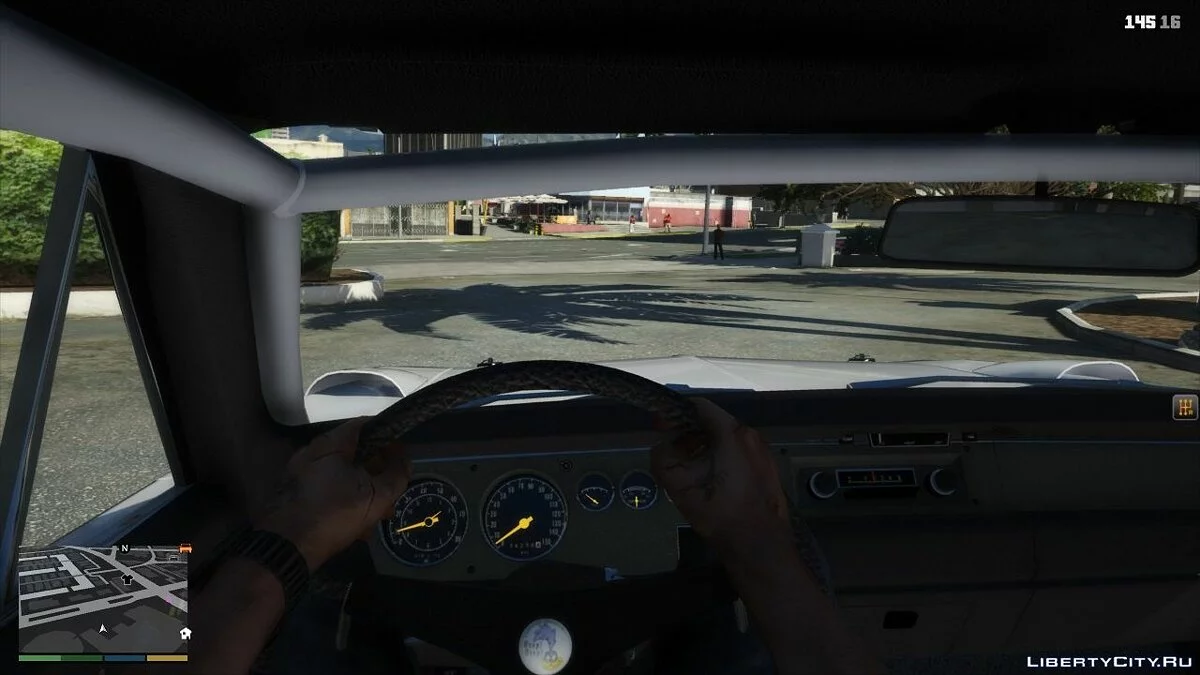 Plymouth Roadrunner Superbird (RM23) '1970 [Add-On | Tuning] / GTA 5