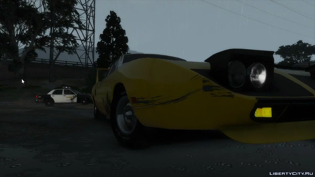 Plymouth Roadrunner Superbird (RM23) '1970 [Add-On | Tuning] / GTA 5