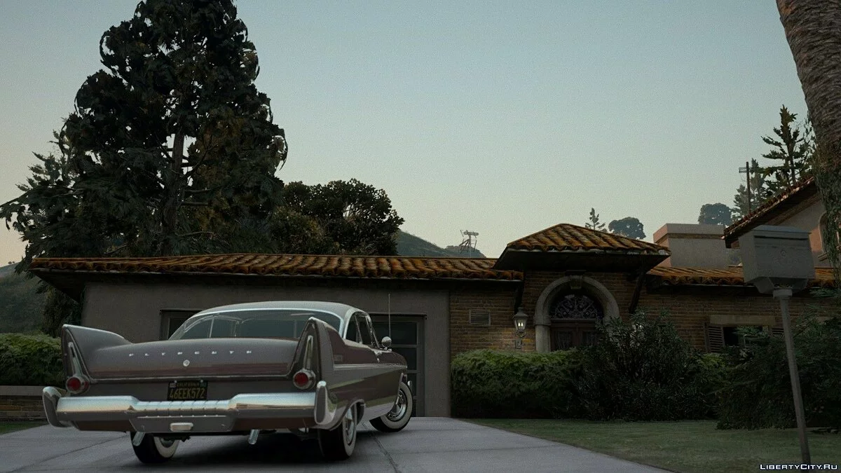 1958年普利茅斯包 [附加 | 附加功能 | LODs] 1.0 / GTA 5