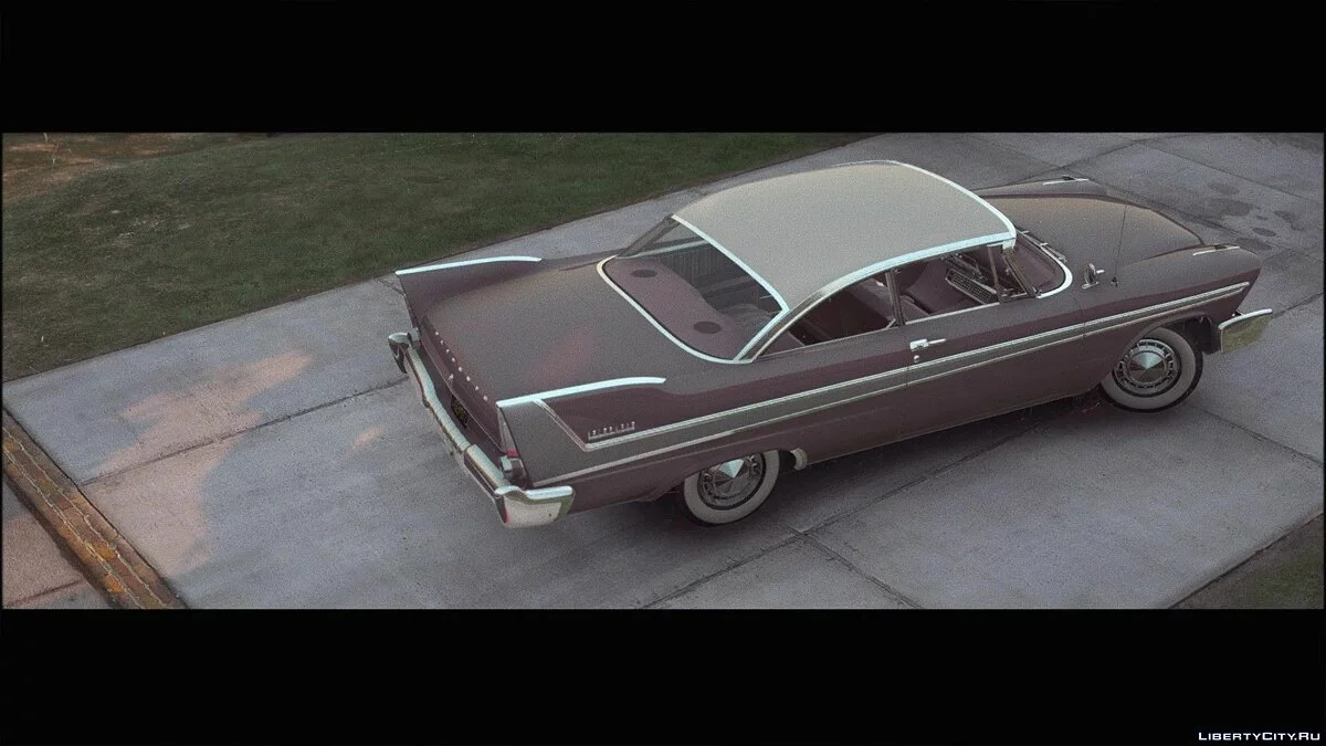 1958年普利茅斯包 [附加 | 附加功能 | LODs] 1.0 / GTA 5