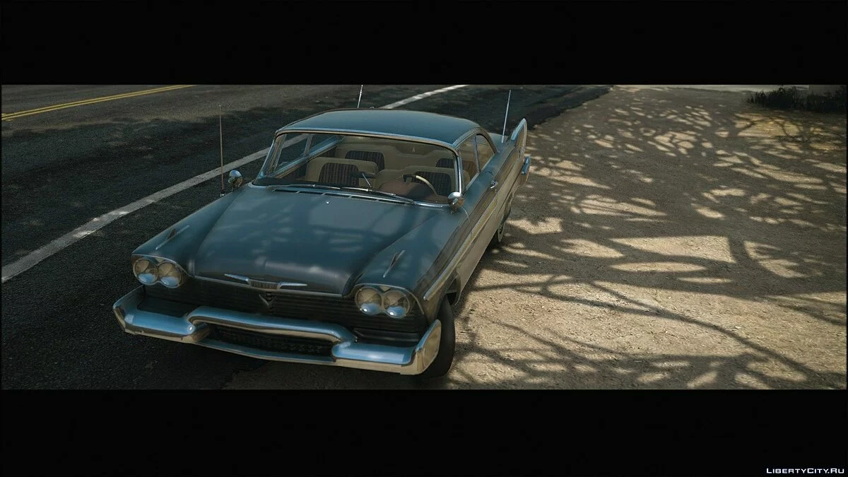 1958年普利茅斯包 [附加 | 附加功能 | LODs] 1.0 / GTA 5