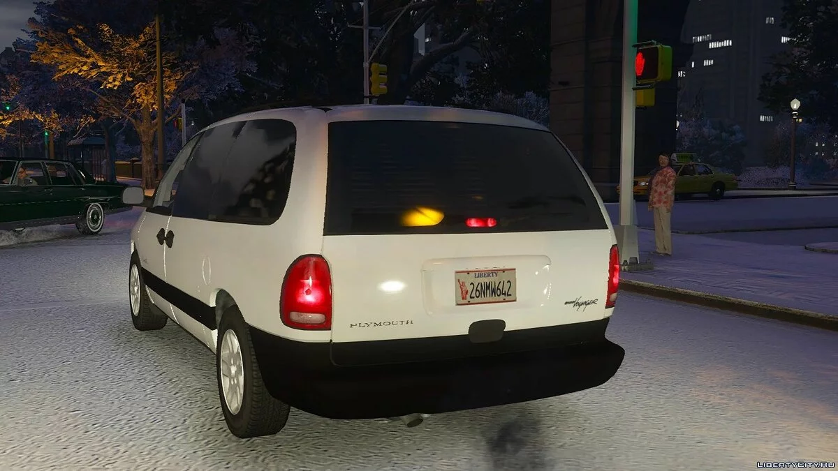 Plymouth Voyager 1996 [Add-On] 1.0 / GTA 5