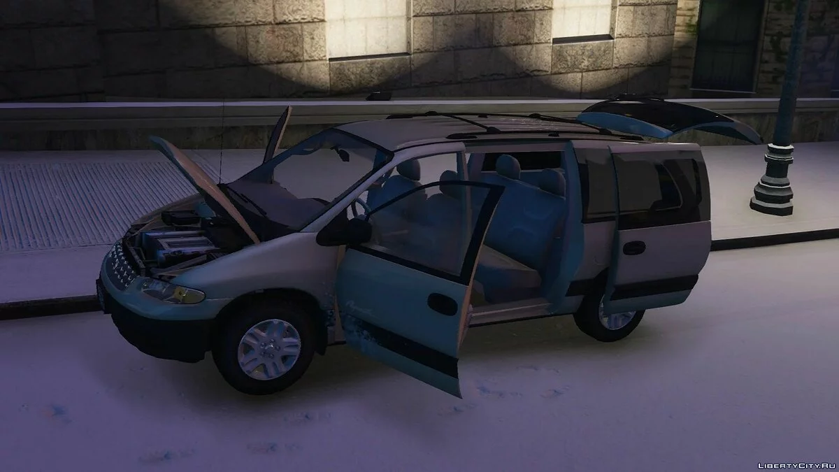 Plymouth Voyager 1996 [Add-On] 1.0 / GTA 5