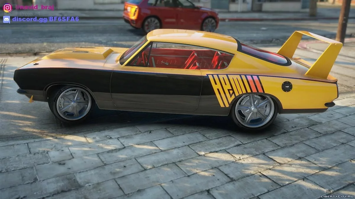1968年普利茅斯Formula S Barracuda Hemi-S [附加] 1.0 / GTA 5