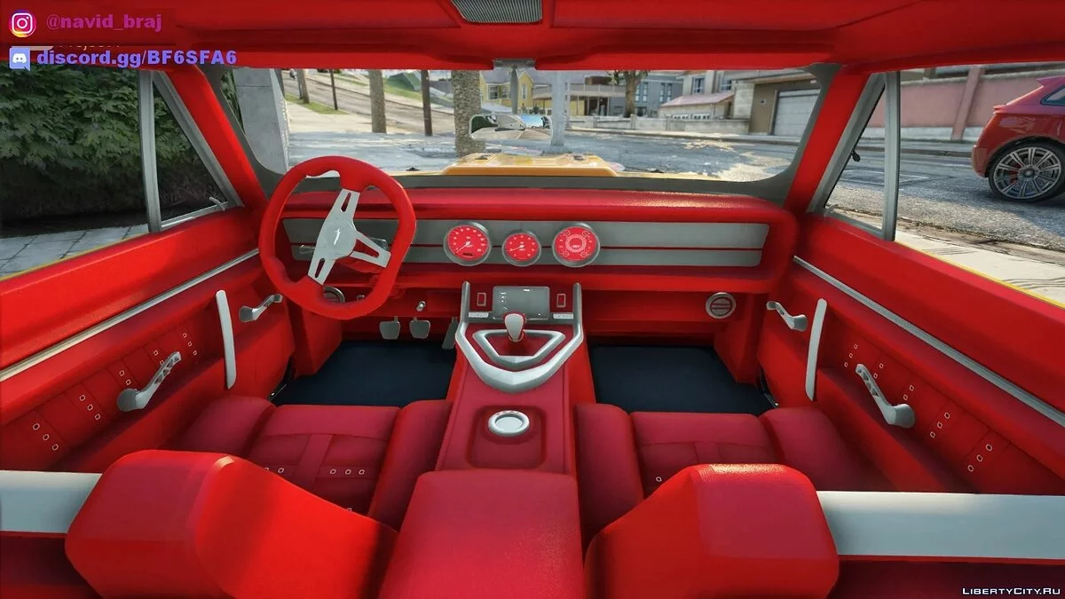 1968年普利茅斯Formula S Barracuda Hemi-S [附加] 1.0 / GTA 5