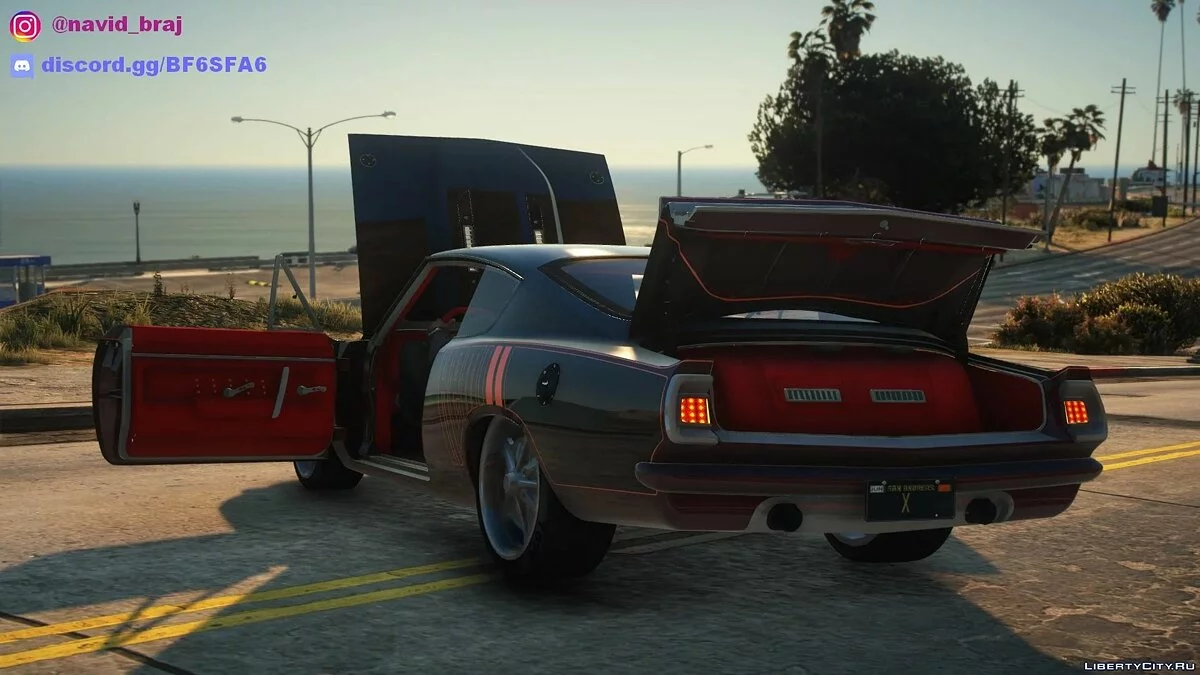 1968年普利茅斯Formula S Barracuda Hemi-S [附加] 1.0 / GTA 5