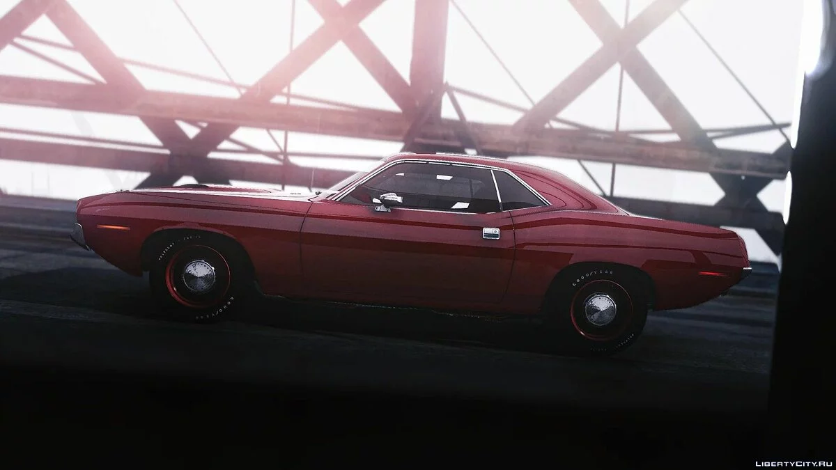 Plymouth Hemi Cuda 1970 v1.1 / جي تي أي 5