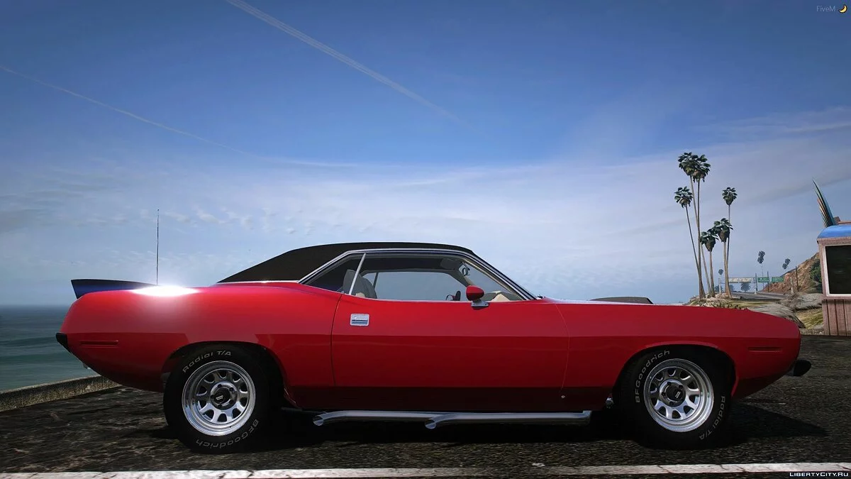 Plymouth Hemi Cuda 1970 v1.1 / جي تي أي 5