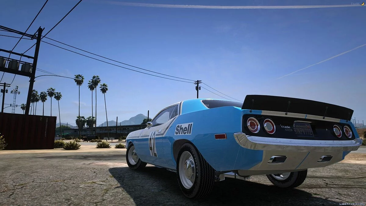 Plymouth Hemi Cuda 1970 v1.1 / جي تي أي 5