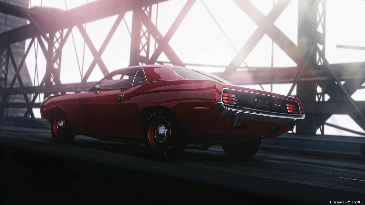 Plymouth Hemi Cuda 1970 v1.1 / جي تي أي 5