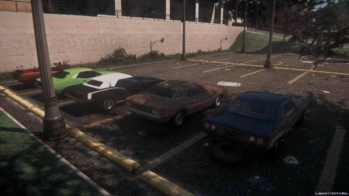 Plymouth Hemi Cuda 1970 v1.1 / جي تي أي 5