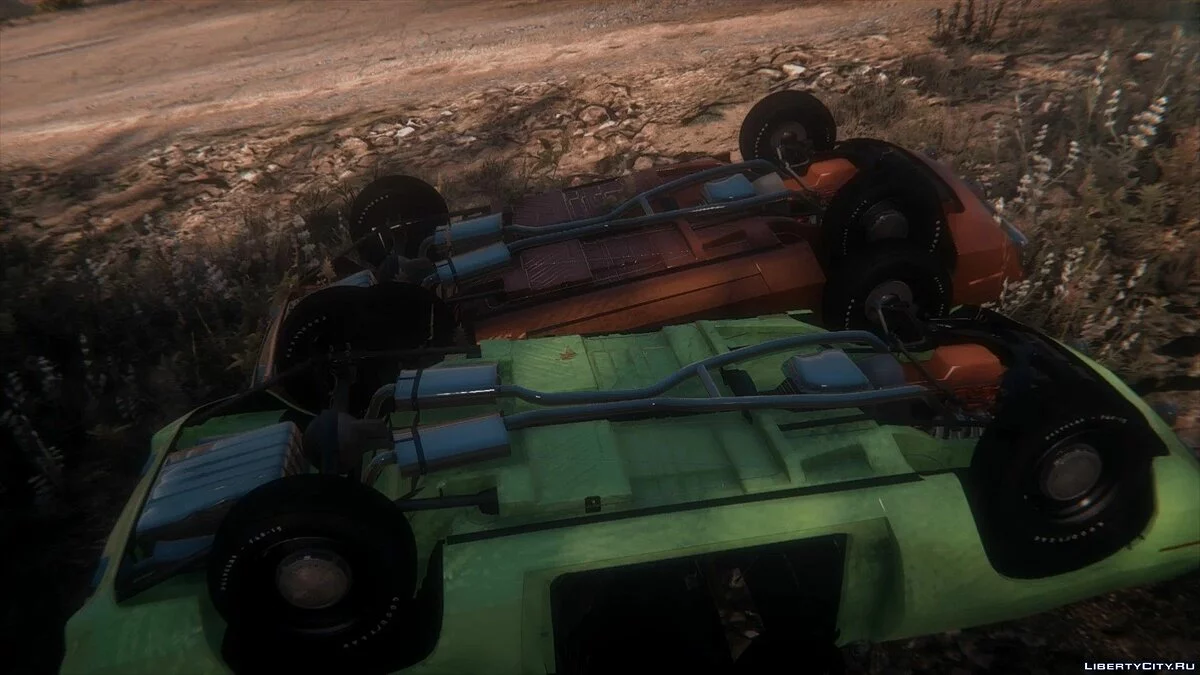 Plymouth Hemi Cuda 1970 v1.1 / جي تي أي 5