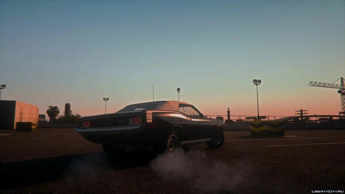 Plymouth Hemi Cuda 1970 v1.1 / جي تي أي 5