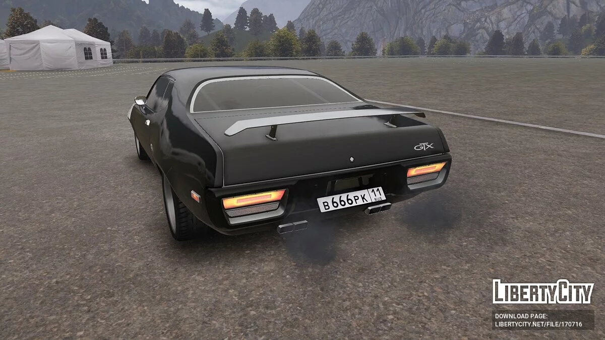1971 Plymouth RoadRunner GTX 440 / GTA 5