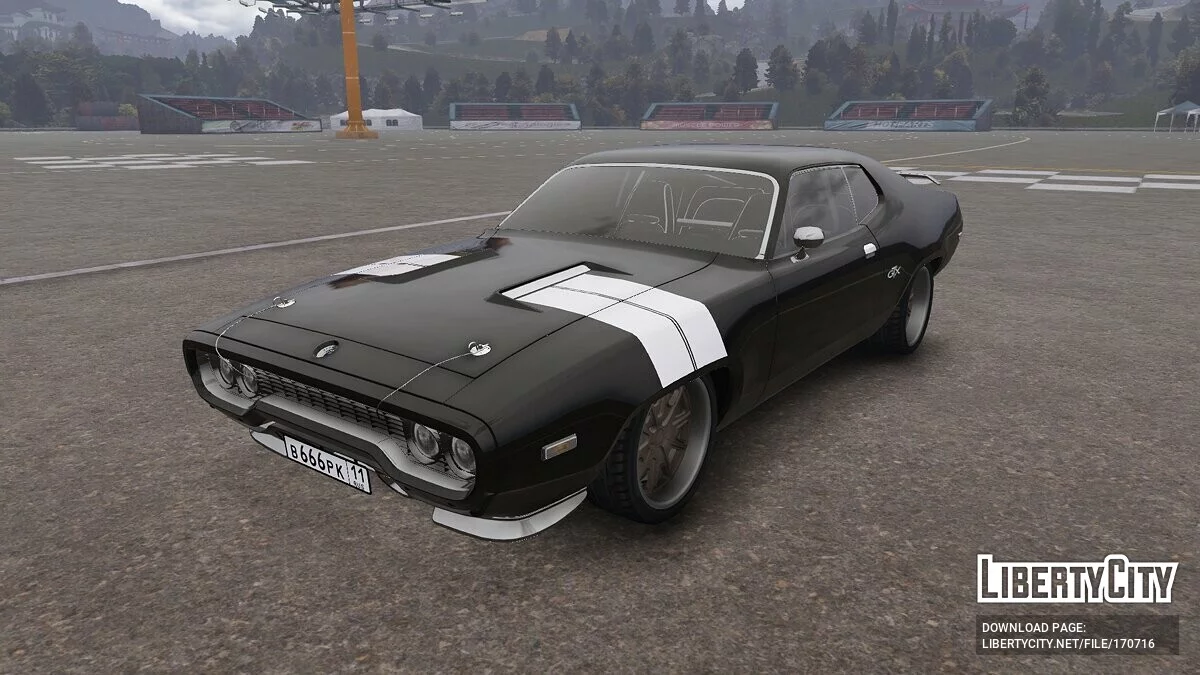 1971 Plymouth RoadRunner GTX 440 / GTA 5