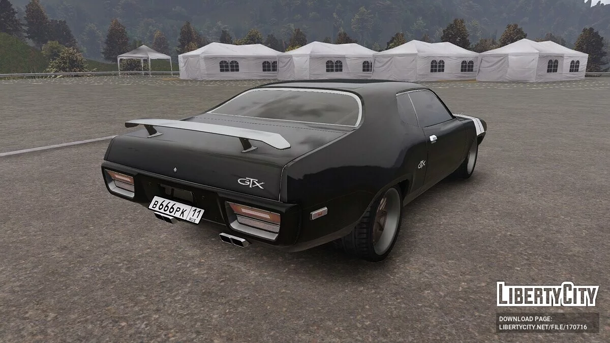 1971 Plymouth RoadRunner GTX 440 / GTA 5