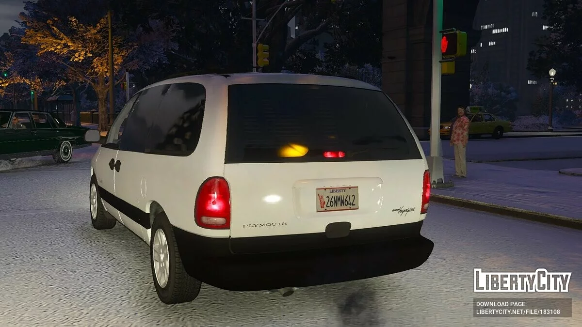 1996 Plymouth/Dodge Voyager/Grand Caravan [Додаток | VehFuncsV | Екстри | LODs] 1.0 / GTA 5