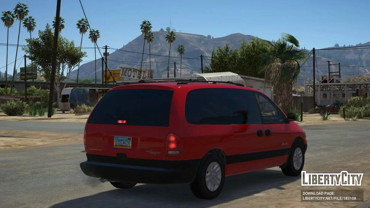 1996 Plymouth/Dodge Voyager/Grand Caravan [Додаток | VehFuncsV | Екстри | LODs] 1.0 / GTA 5