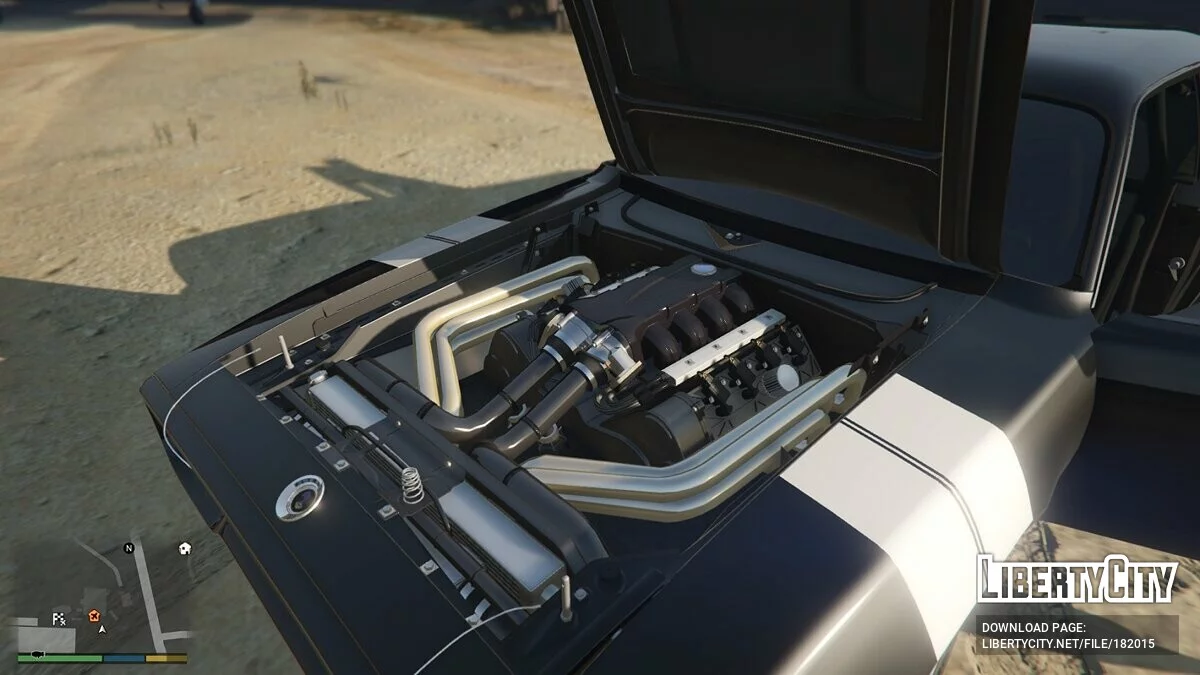 Plymouth Road Runner GTX Fast and Furious 8 0.2 / GTA 5