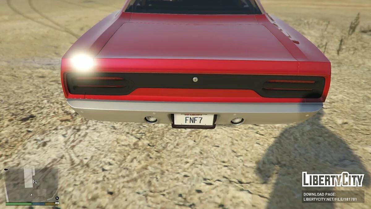 Plymouth Road Runner aus Fast and Furious 7 [Add-On | VehFuncs V] 0.1 / GTA 5