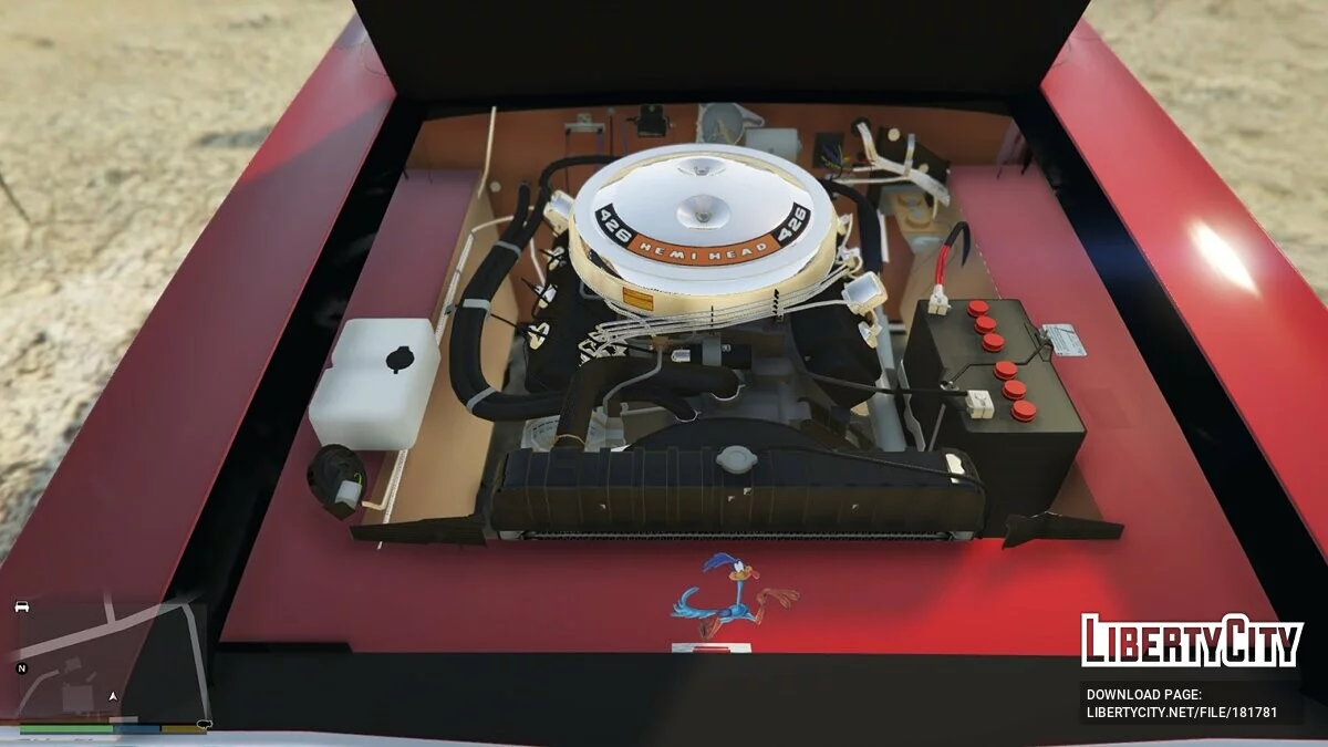 Plymouth Road Runner aus Fast and Furious 7 [Add-On | VehFuncs V] 0.1 / GTA 5