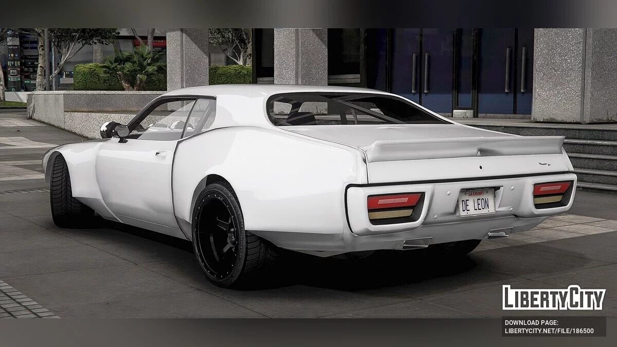 Plymouth GTX Widebody 1969 / GTA 5