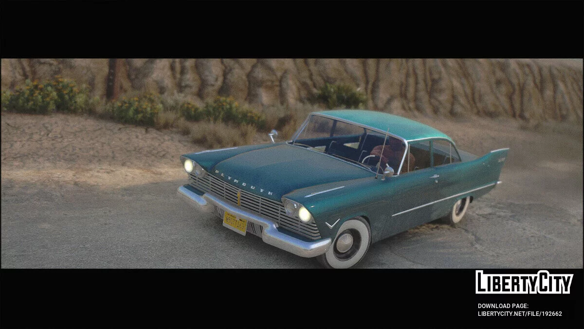 Plymouth 1957 Pack v1.0 / GTA 5