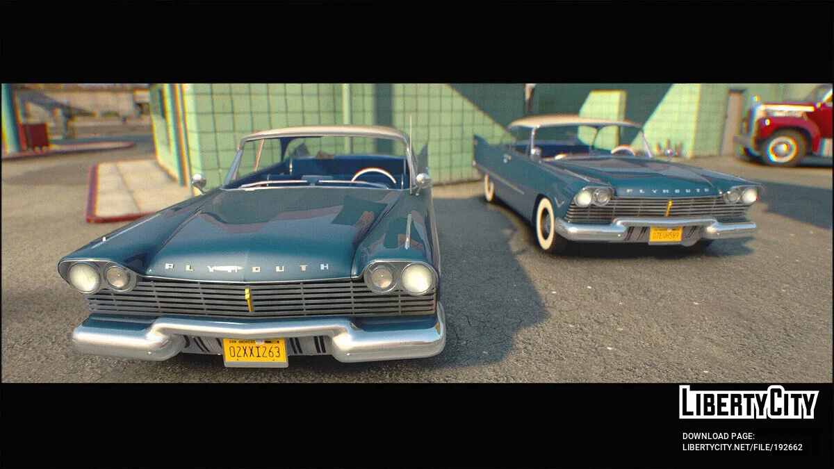 Plymouth 1957 Pack v1.0 / GTA 5