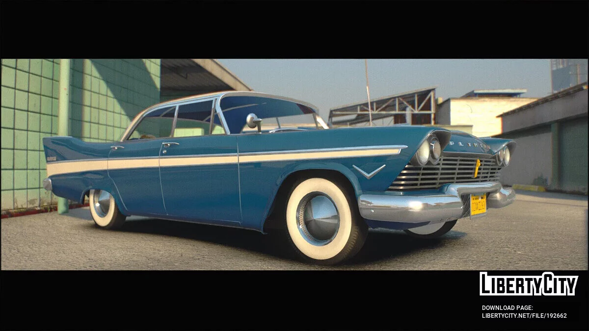 Plymouth 1957 Pack v1.0 / GTA 5