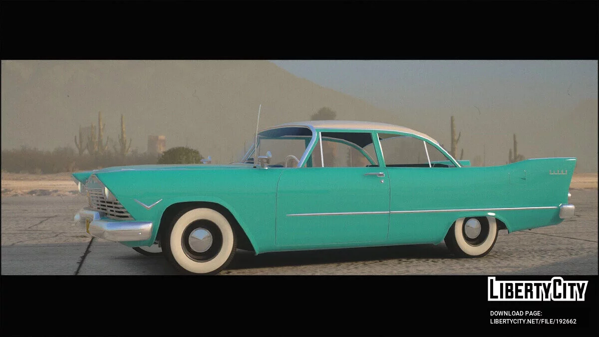 Plymouth 1957 Pack v1.0 / GTA 5