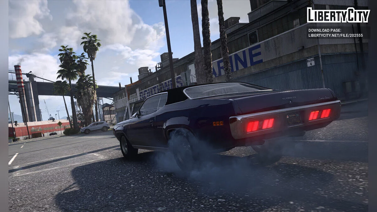 1971 Plymouth Satellite Sebring v1.1 / GTA 5