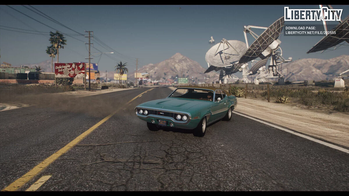 1971 Plymouth Satellite Sebring v1.1 / GTA 5