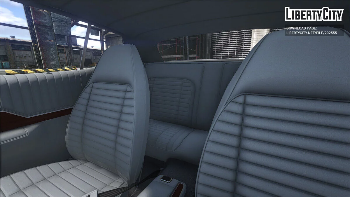 1971 Plymouth Satellite Sebring v1.1 / GTA 5