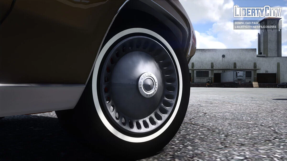1971 Plymouth Satellite Sebring v1.1 / GTA 5