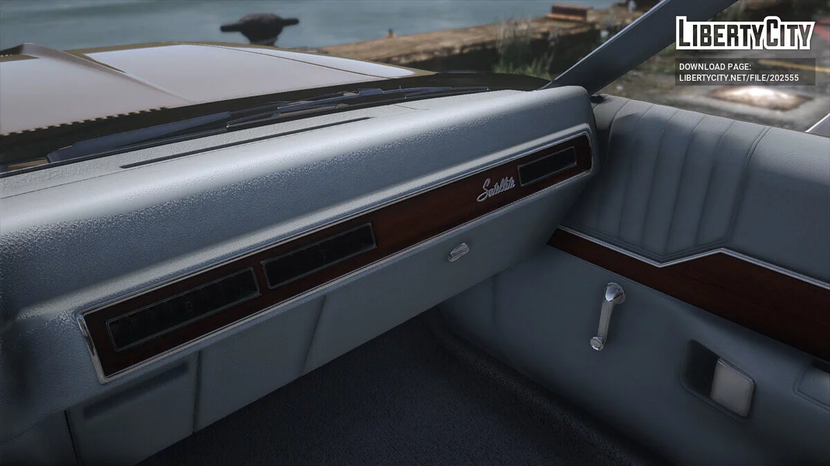 1971 Plymouth Satellite Sebring v1.1 / GTA 5