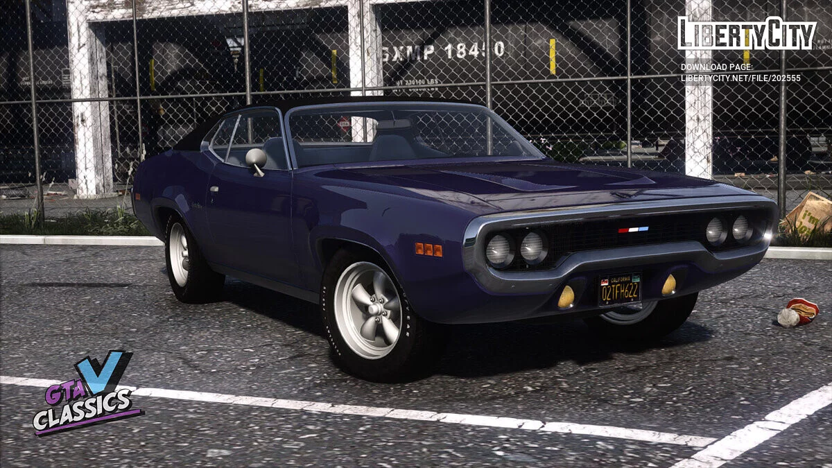 1971 Plymouth Satellite Sebring v1.1 / GTA 5