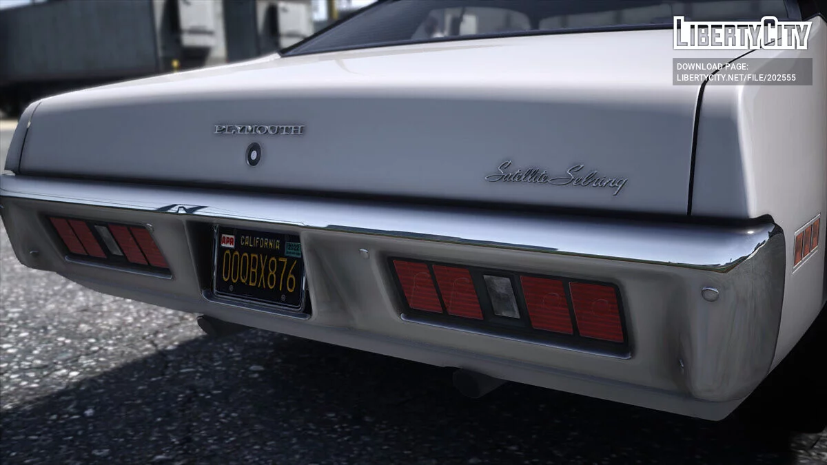 1971 Plymouth Satellite Sebring v1.1 / GTA 5