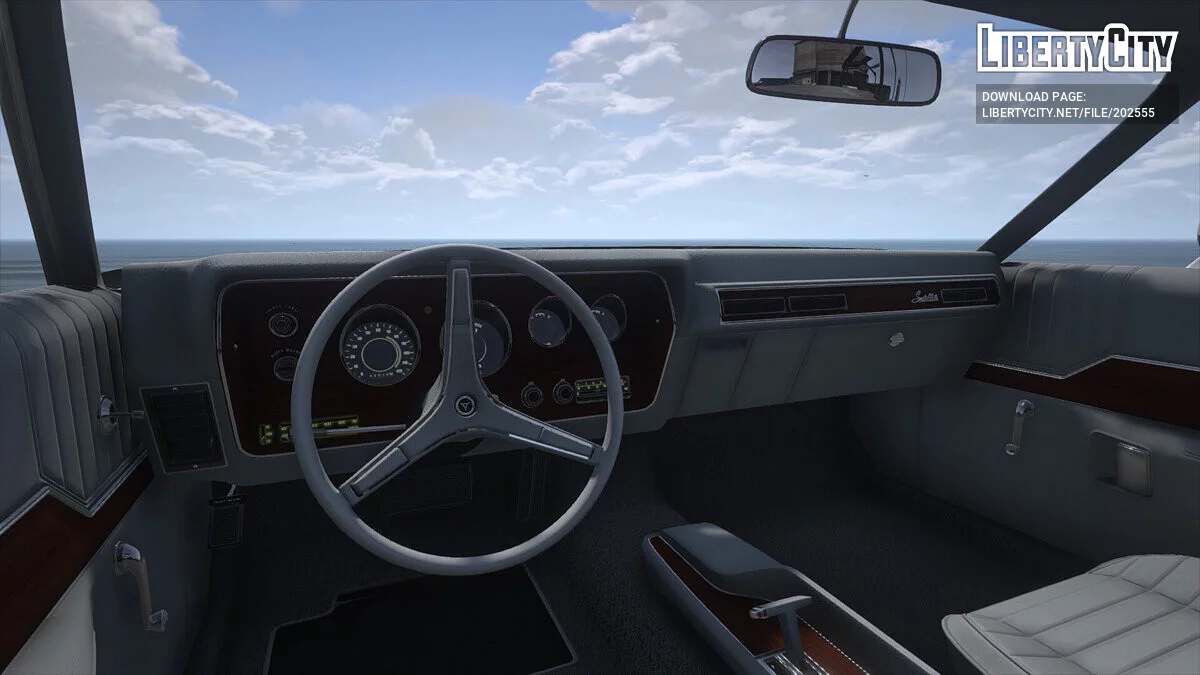1971 Plymouth Satellite Sebring v1.1 / GTA 5