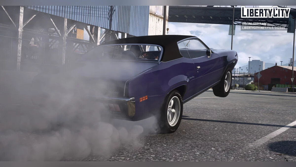 1971 Plymouth Satellite Sebring v1.1 / GTA 5