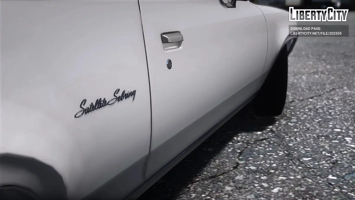 1971 Plymouth Satellite Sebring v1.1 / GTA 5