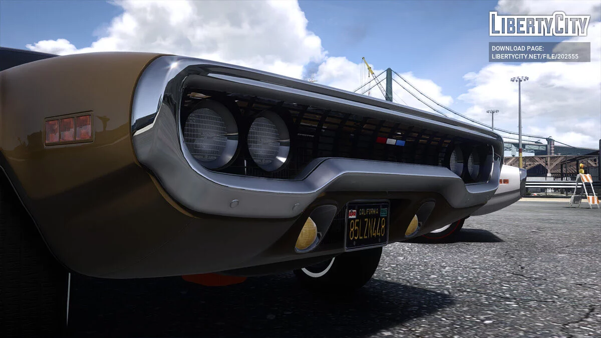 1971 Plymouth Satellite Sebring v1.1 / GTA 5