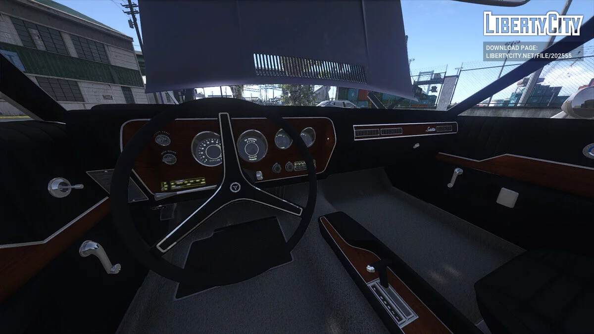 1971 Plymouth Satellite Sebring v1.1 / GTA 5