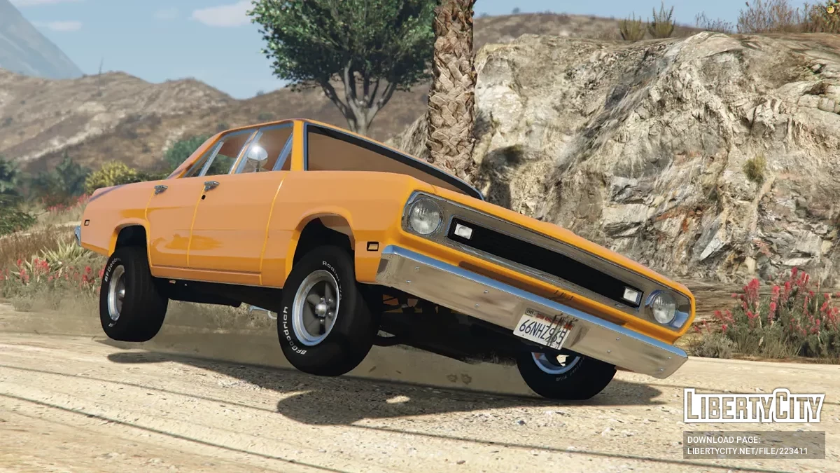 1970 Plymouth Valiant Sedan [Add-on/FiveM] 1.1 / GTA 5