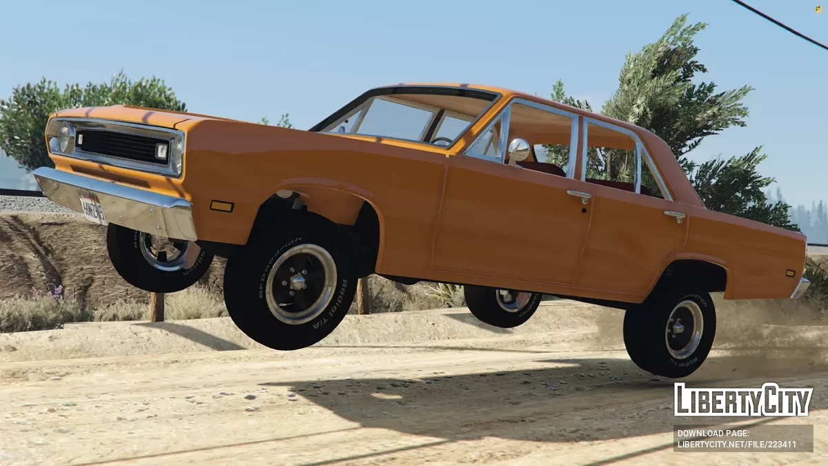 1970 Plymouth Valiant Sedan [Add-on/FiveM] 1.1 / GTA 5