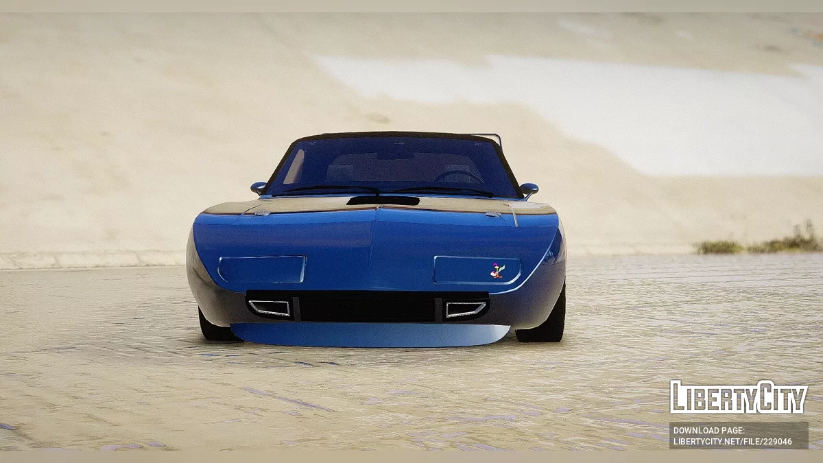 Plymouth Superbird Restomod [FiveM Ready, Engine Sounds] / GTA 5