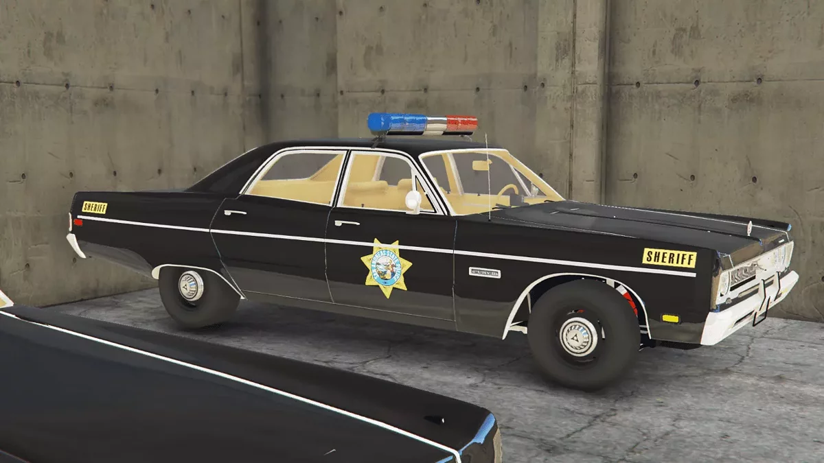 1969年普利茅斯愤怒轿车 v1.0 / GTA 5