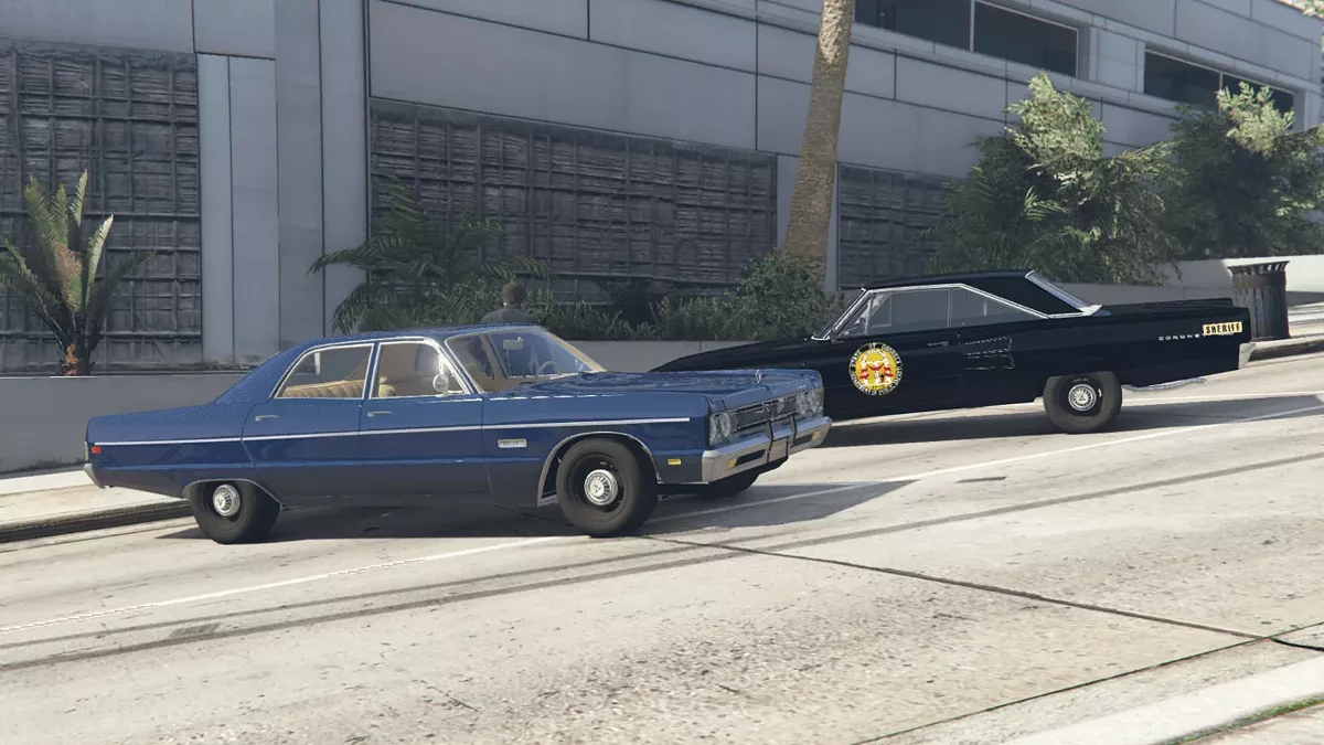 1969年普利茅斯愤怒轿车 v1.0 / GTA 5