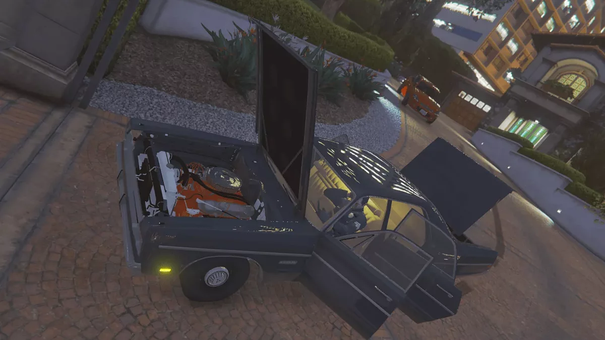 1969年普利茅斯愤怒轿车 v1.0 / GTA 5