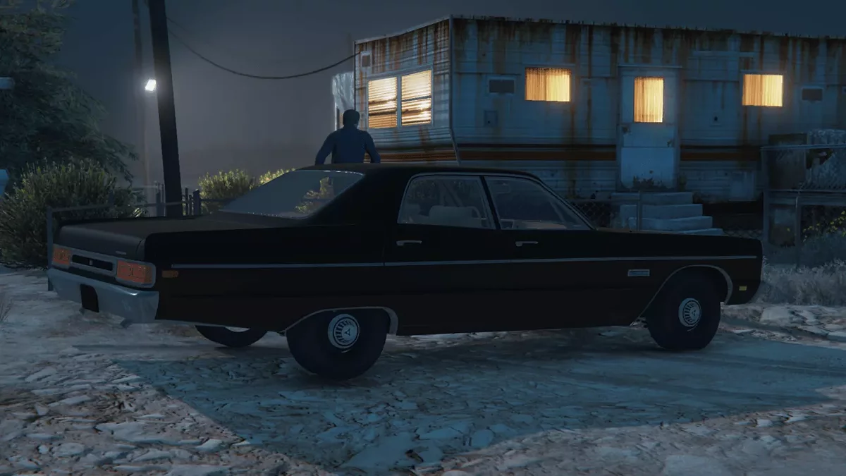 1969年普利茅斯愤怒轿车 v1.0 / GTA 5