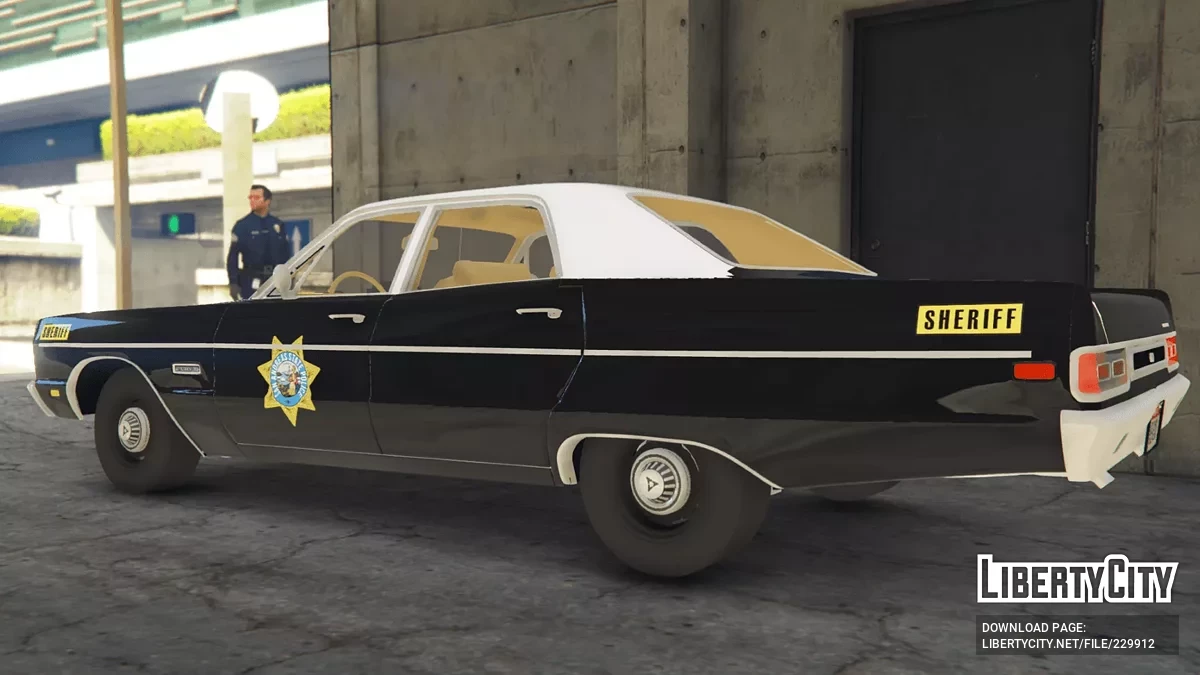 1969年普利茅斯愤怒轿车 v1.0 / GTA 5